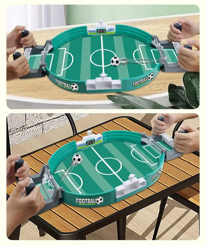 Jogo Interativo de Mesa de Futebol