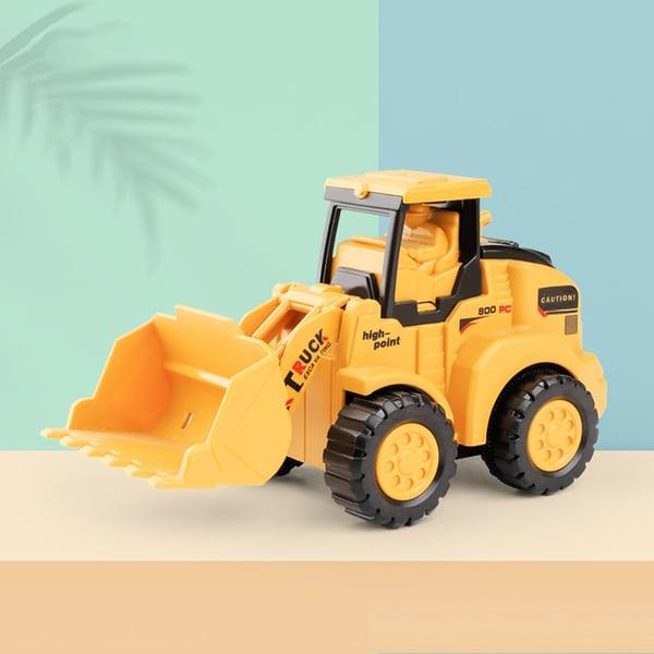 Kit com 3 Carrinhos de Construção
