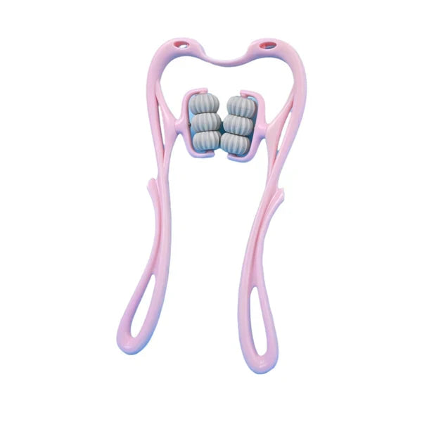 Massageador Manual Profissional com Ponto de Pressão Triplo Para Relaxamento Profundo