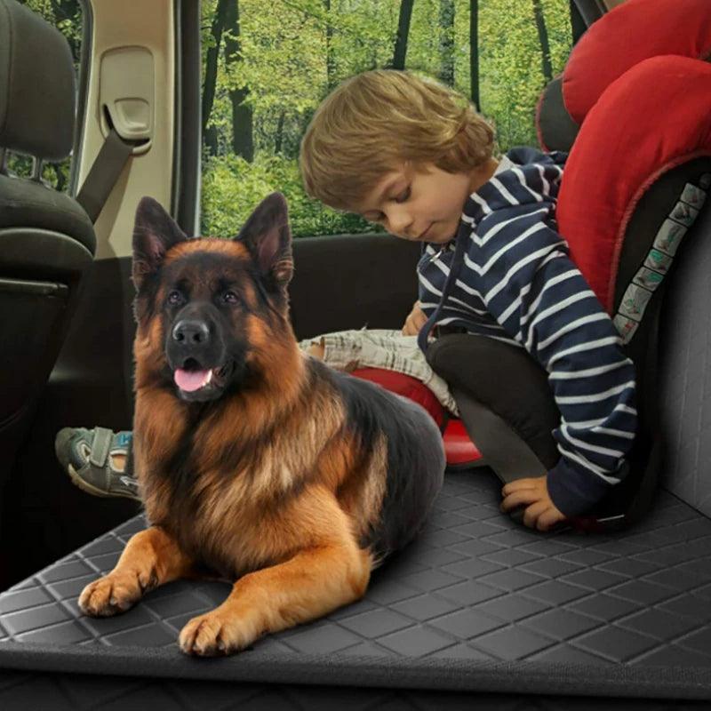 Capa de Assento de Carro para pets - O Chico Tem