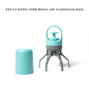 Garra Portátil Cocô Scooper com Saco de Lixo para Pets