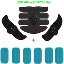 Estimulador muscular elétrico sem fio