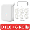 Niimbot D110 Mini impressora térmica portátil