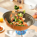 Frigideira de Cerâmica Antiaderente Laranja