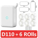 Niimbot D110 Mini impressora térmica portátil