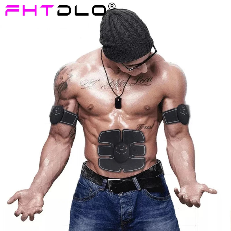 Estimulador muscular elétrico sem fio