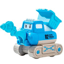 Kit com 4 Caminhões de Construção Interativo