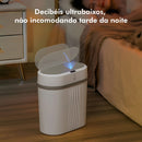 Lixeira Inteligente de 12L com Sensor Automático