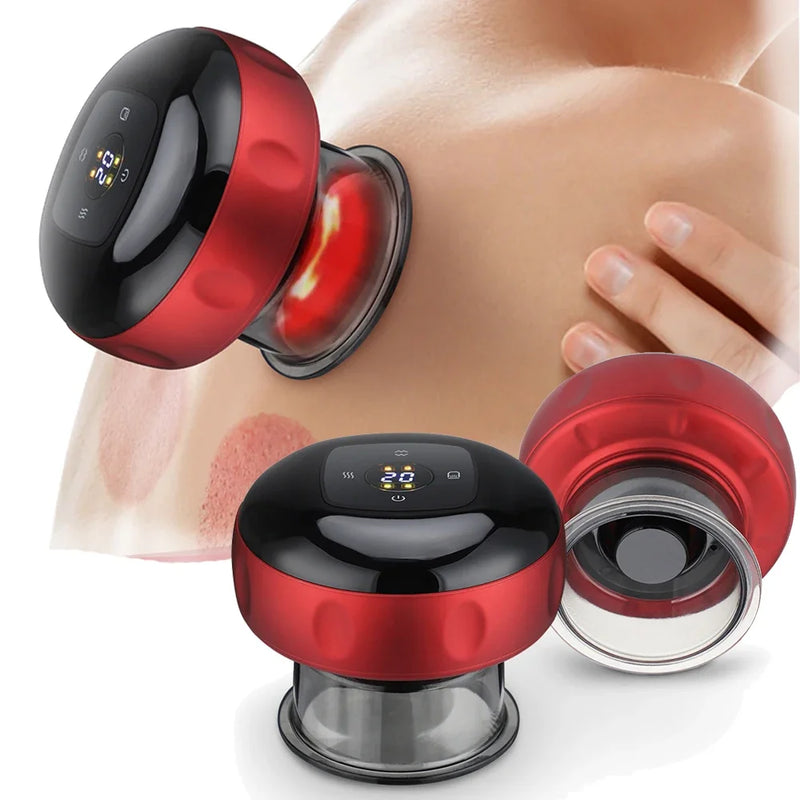 Aparelho de Massagem Relaxante com Ventosa - Cupping