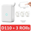 Niimbot D110 Mini impressora térmica portátil