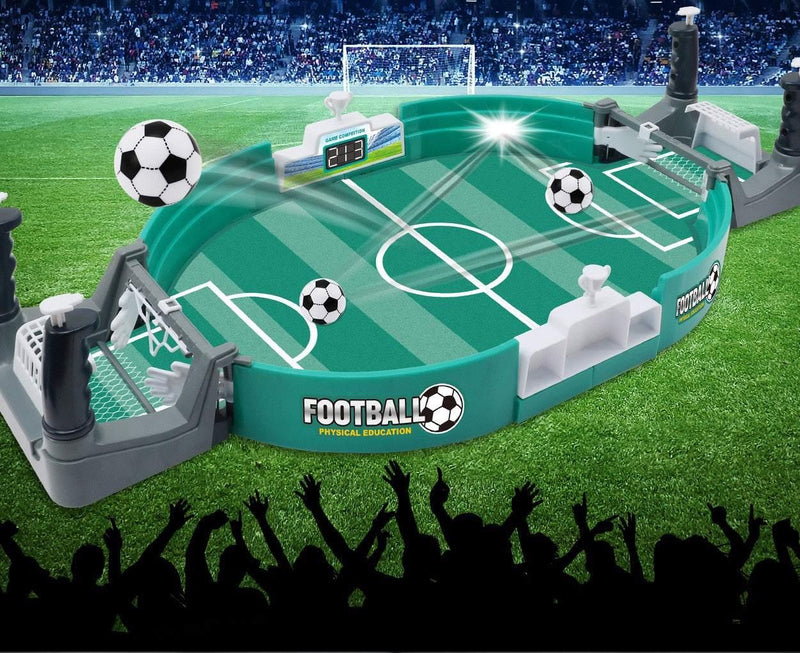 Jogo Interativo de Mesa de Futebol