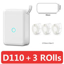 Niimbot D110 Mini impressora térmica portátil