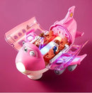 Avião Elétrico Giratório 360° ✈