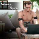 Estimulador muscular elétrico sem fio