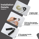 Aparelho de Mão para Fitness – Treinador de Dedos