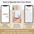 Niimbot D110 Mini impressora térmica portátil