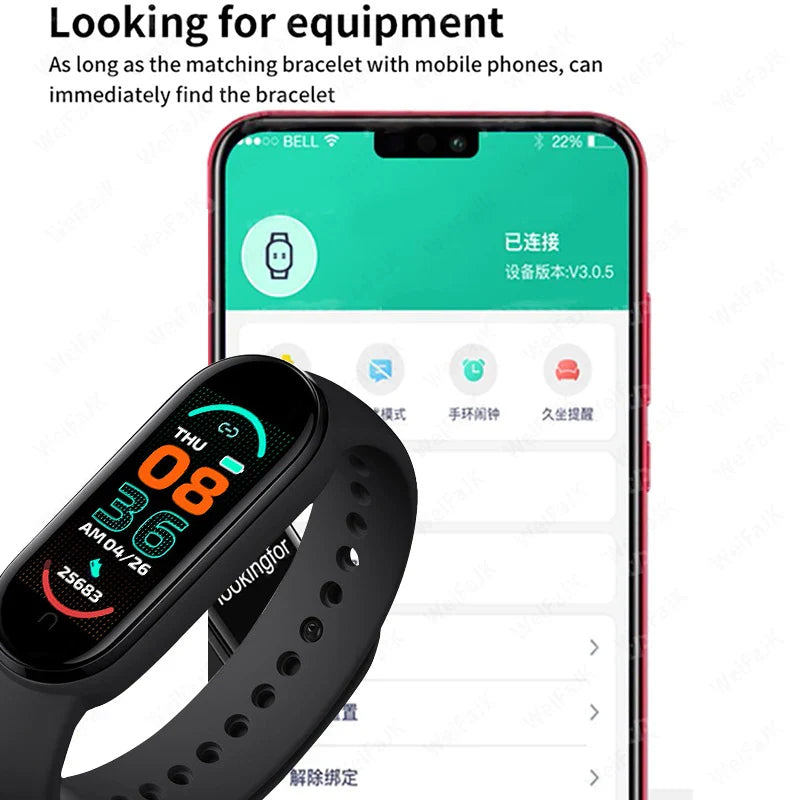 Smartwatch M6 Mini band