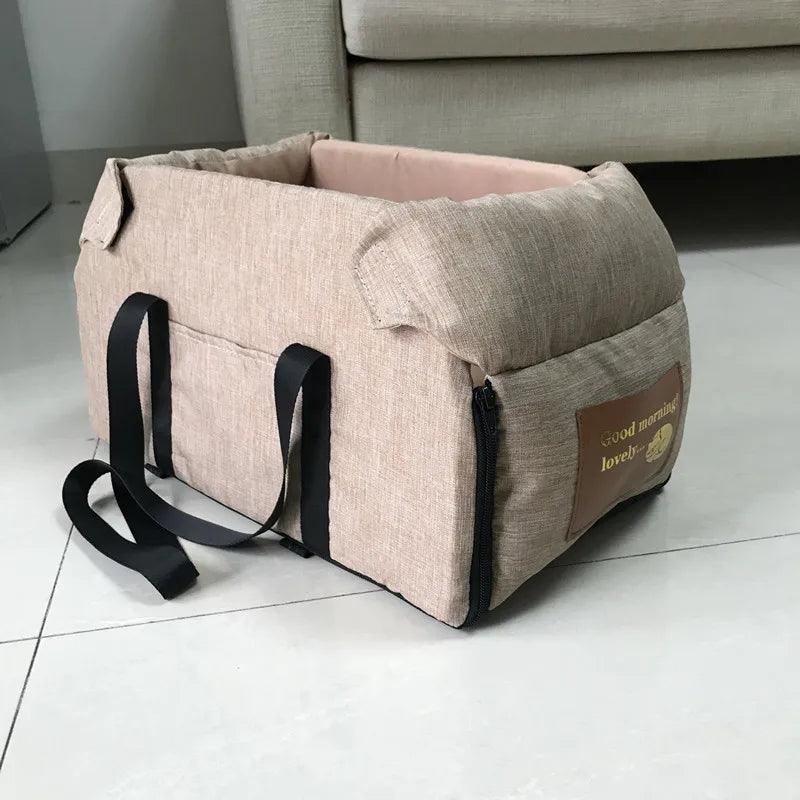 Assento de Carro Portátil para PETS - O Chico Tem