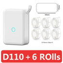 Niimbot D110 Mini impressora térmica portátil