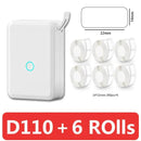 Niimbot D110 Mini impressora térmica portátil