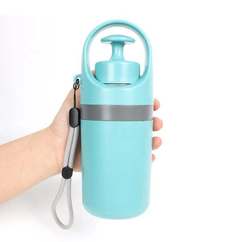 Garra Portátil Cocô Scooper com Saco de Lixo para Pets