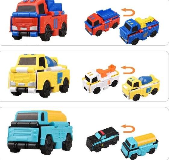 Kit com 3 Carros Reverso