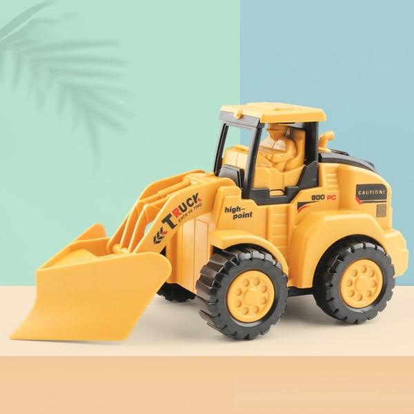 Kit com 3 Carrinhos de Construção