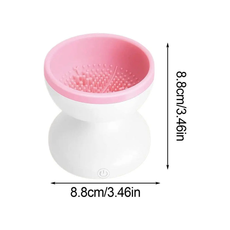 LIMPADOR AUTOMÁTICO DE PINCÉIS DE MAQUIAGEM