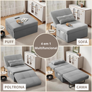 Smart Puff - 4 em 1 Multifuncional