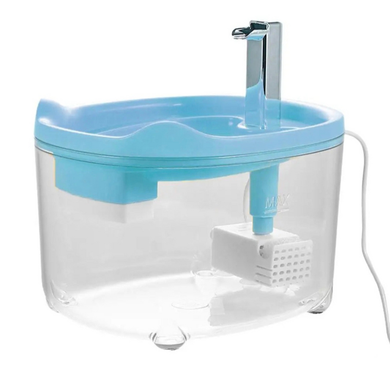 Fonte de Água Automática Silenciosa para Pets 1.5L