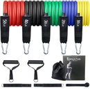 Kit 11 Peças de Elásticos Resistência - Bountys®