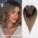 Topo De Cabeça (Cabelo Humano) - Para Alopecia, Falhas, Cabelos Ralos e com Queda