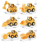 Kit com 3 Carrinhos de Construção