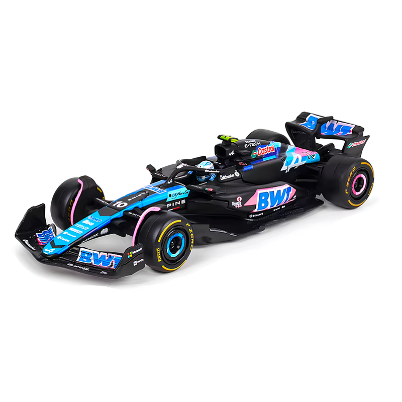 (2024) F1 Miniatura Alpine A524 Japão