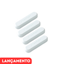 Kit com 4 Absorvedores Reutilizáveis de Umidade para Ração e Areia