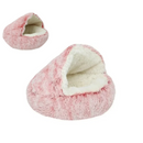 Cama Peludinha de Inverno para Gatos