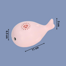 Brinquedo Baleia com Bola Flutuante