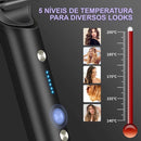 Escova Alisadora Anion Hair Pro 5 em 1