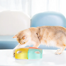 Brinquedo Elétrico com Penas Interativas para Gatos