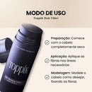 Toppik Hair: Fibra Capilar para Cobertura Instantânea
