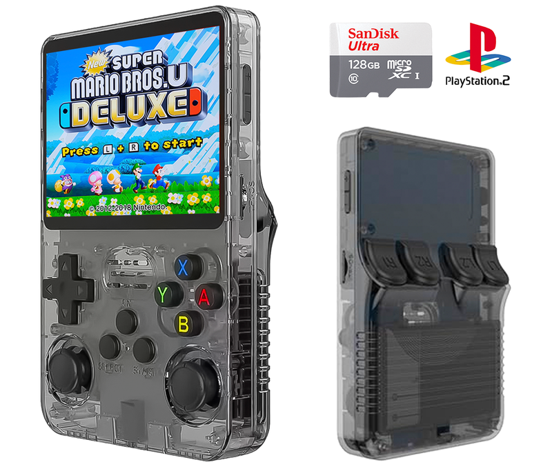 CONSOLE R36S™ - 21.500 JOGOS DE 20 + CONSOLE [180 DIAS DE GARANTIA] ÚLTIMAS UNIDADES!