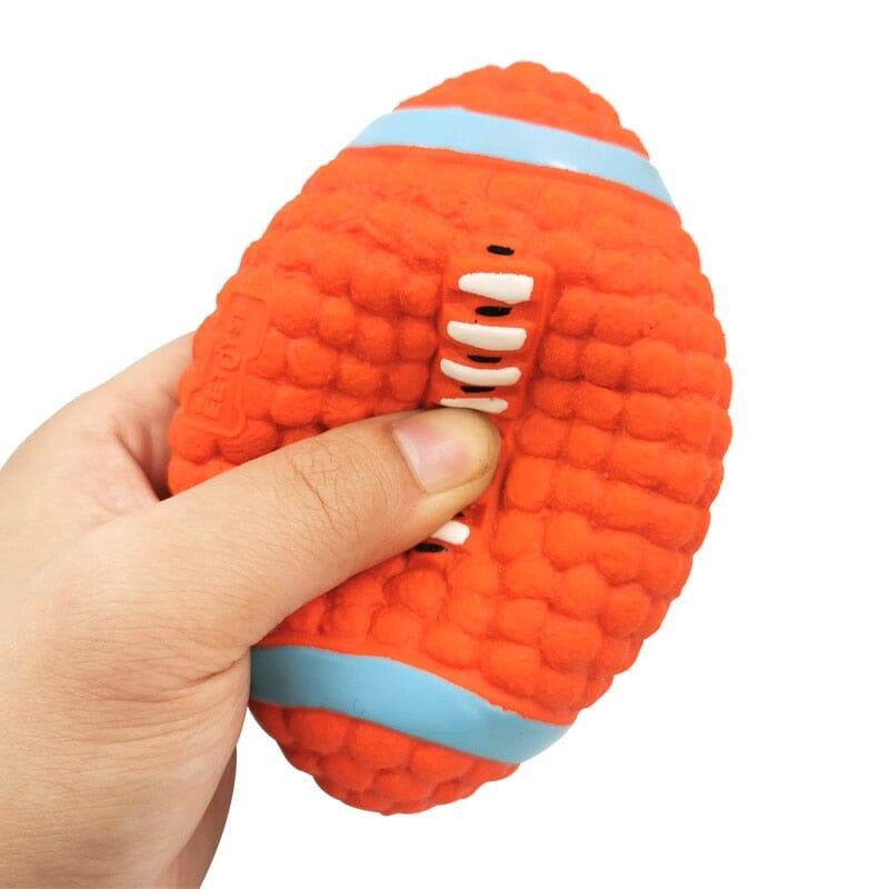 Bola Resistente ClinBall para Cães - O Brinquedo Indestrutível