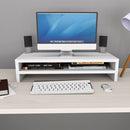 Suporte Organizador De Mesa Base Para Monitor Ergonômico Mesinha