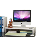 Suporte Organizador De Mesa Base Para Monitor Ergonômico Mesinha