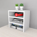 Suporte Organizador De Mesa Base Para Monitor Ergonômico Mesinha