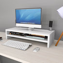 Suporte Organizador De Mesa Base Para Monitor Ergonômico Mesinha