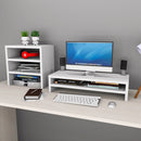 Suporte Organizador De Mesa Base Para Monitor Ergonômico Mesinha