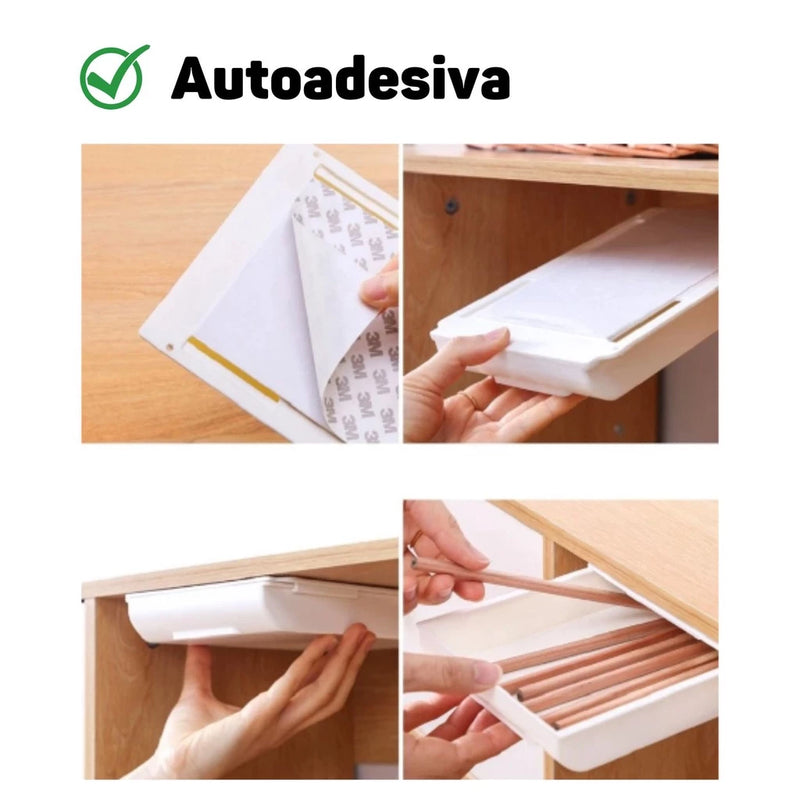 Gaveta Adesiva Secreta Organizadora