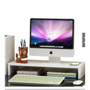 Suporte Organizador De Mesa Base Para Monitor Ergonômico Mesinha