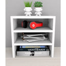 Suporte Organizador De Mesa Base Para Monitor Ergonômico Mesinha